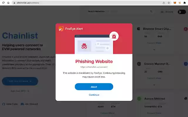 FoxEye  from Chrome web store to be run with OffiDocs Chromium online