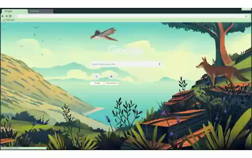 fox  falcon  from Chrome web store to be run with OffiDocs Chromium online