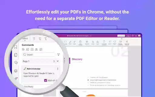 Foxit PDF Editor Cloud: Edit and Convert from Chrome web store to be run with OffiDocs Chromium online Foxit PDF Editor Cloud: Edit and Convert from Chrome web store to be run with OffiDocs Chromium online