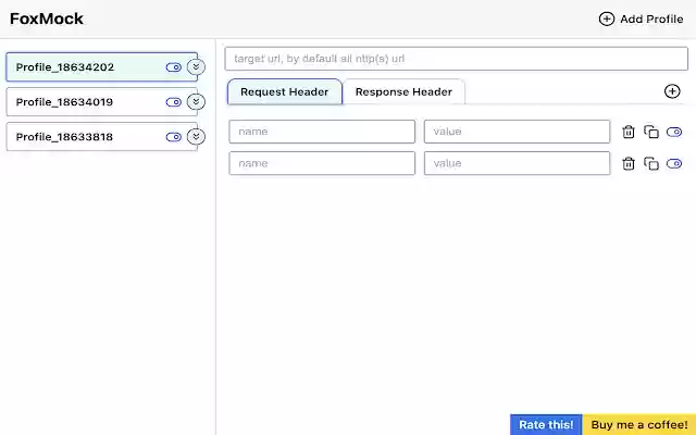 FoxMock from Chrome web store to be run with OffiDocs Chromium online FoxMock from Chrome web store to be run with OffiDocs Chromium online