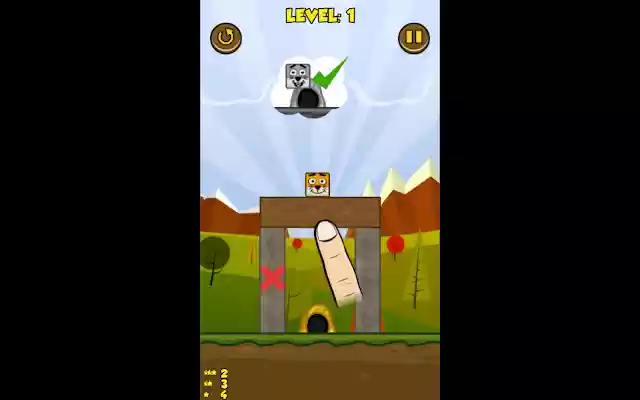 Foxy Blocks  from Chrome web store to be run with OffiDocs Chromium online