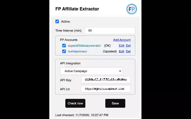 FP Affiliate Extractor from Chrome web store to be run with OffiDocs Chromium online FP Affiliate Extractor from Chrome web store to be run with OffiDocs Chromium online