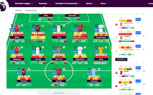 FPL Geek  from Chrome web store to be run with OffiDocs Chromium online
