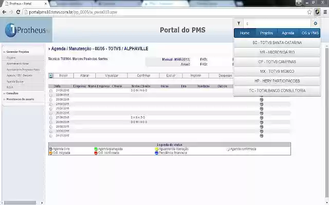 FPMS  from Chrome web store to be run with OffiDocs Chromium online