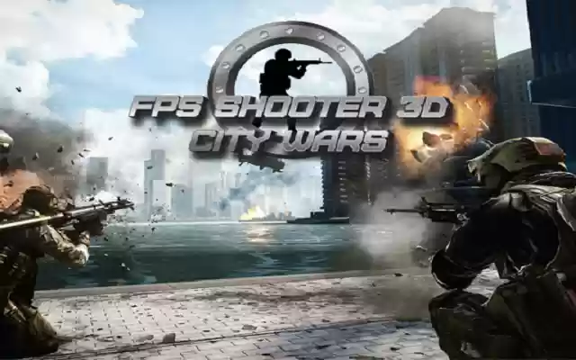 FPS Shooter 3D City Wars from Chrome web store to be run with OffiDocs Chromium online FPS Shooter 3D City Wars from Chrome web store to be run with OffiDocs Chromium online