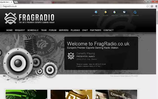 FragRadio WebPlayer from Chrome web store to be run with OffiDocs Chromium online FragRadio WebPlayer from Chrome web store to be run with OffiDocs Chromium online