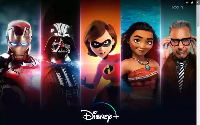 Frameless for Disney+  from Chrome web store to be run with OffiDocs Chromium online