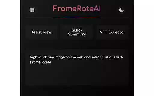 FrameRateAI  from Chrome web store to be run with OffiDocs Chromium online