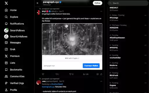 Frames.fun  from Chrome web store to be run with OffiDocs Chromium online