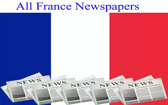 France Newspapers  from Chrome web store to be run with OffiDocs Chromium online