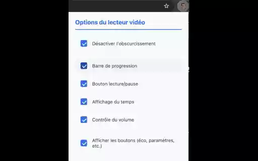 FranceTV Video Player Controller  from Chrome web store to be run with OffiDocs Chromium online