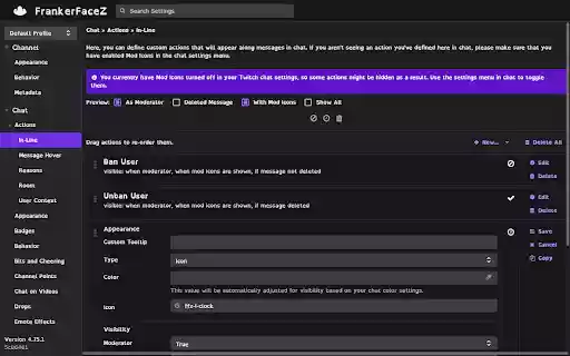 FrankerFaceZ Nightly from Chrome web store to be run with OffiDocs Chromium online FrankerFaceZ Nightly from Chrome web store to be run with OffiDocs Chromium online