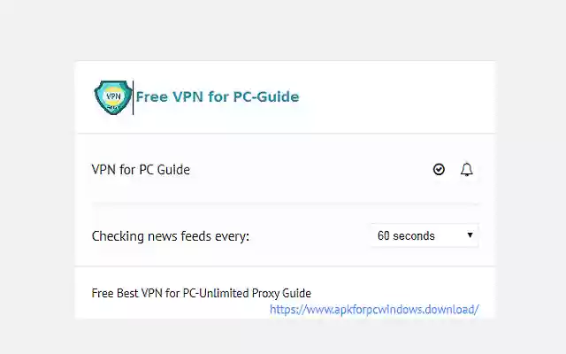 Free Best VPN PC Chrome Unlimited Proxy Guide  from Chrome web store to be run with OffiDocs Chromium online