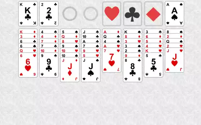 Freecell  from Chrome web store to be run with OffiDocs Chromium online