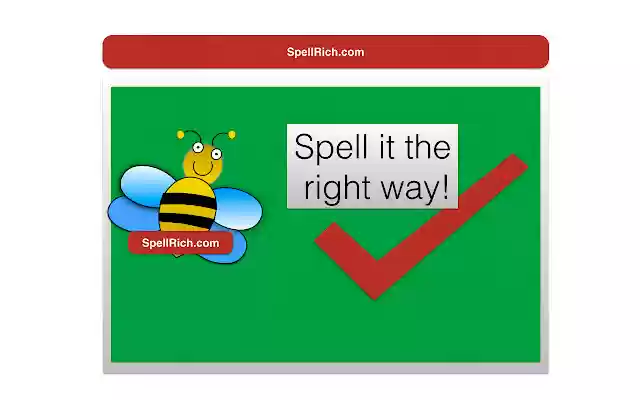 Free Cloud Spell Checker  from Chrome web store to be run with OffiDocs Chromium online