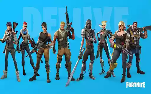 Free Fortnite Skins  from Chrome web store to be run with OffiDocs Chromium online