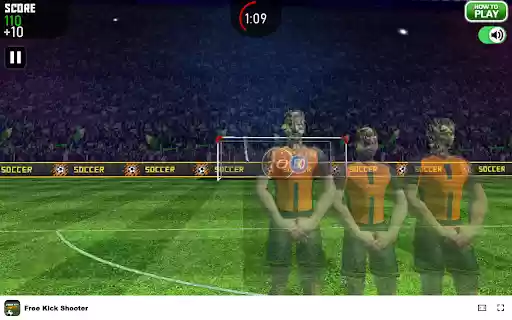 Free Kick Shooter Sports Action Game from Chrome web store to be run with OffiDocs Chromium online Free Kick Shooter Sports Action Game from Chrome web store to be run with OffiDocs Chromium online