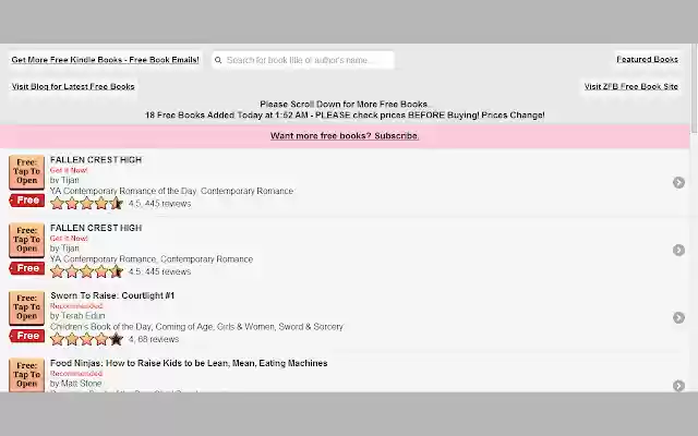 Free Kindle Children Books from Chrome web store to be run with OffiDocs Chromium online Free Kindle Children Books from Chrome web store to be run with OffiDocs Chromium online