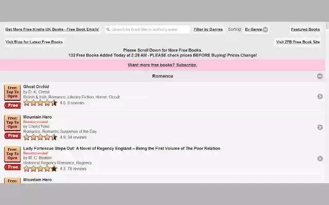 Free Kindle UK Books from Chrome web store to be run with OffiDocs Chromium online Free Kindle UK Books from Chrome web store to be run with OffiDocs Chromium online