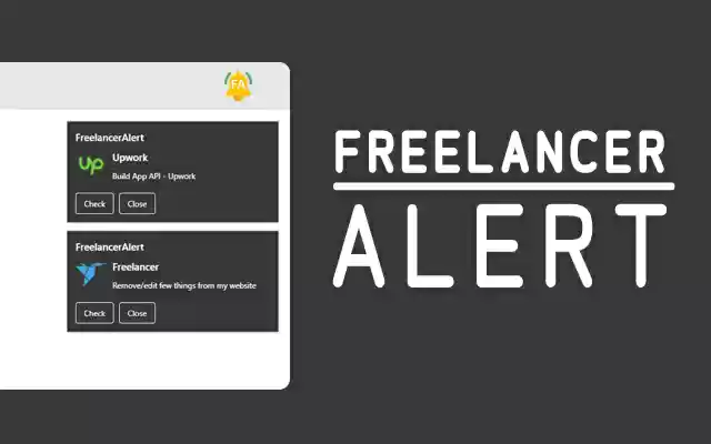 FreelancerAlert Chrome Extension from Chrome web store to be run with OffiDocs Chromium online FreelancerAlert Chrome Extension from Chrome web store to be run with OffiDocs Chromium online