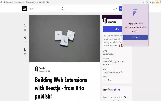Freely Comment  from Chrome web store to be run with OffiDocs Chromium online