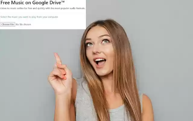 Free Music on Google Drive™  from Chrome web store to be run with OffiDocs Chromium online