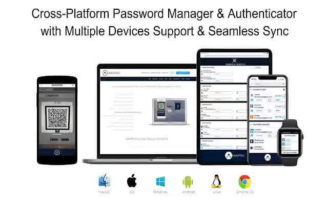Free Password Manager  Authenticator  SSO  from Chrome web store to be run with OffiDocs Chromium online