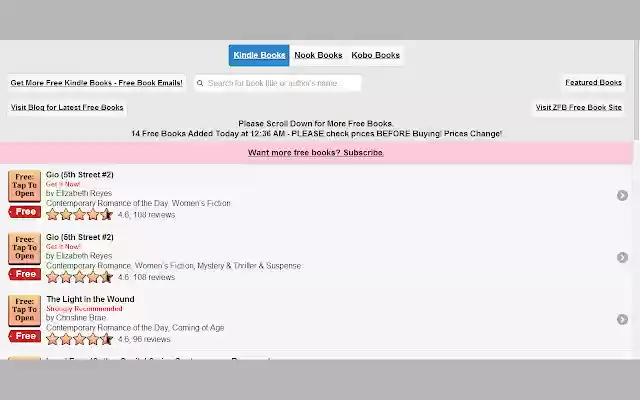 Free Romance Books from Chrome web store to be run with OffiDocs Chromium online Free Romance Books from Chrome web store to be run with OffiDocs Chromium online