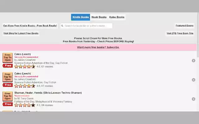 Free Science Fiction  from Chrome web store to be run with OffiDocs Chromium online