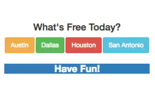 Free Texas  from Chrome web store to be run with OffiDocs Chromium online
