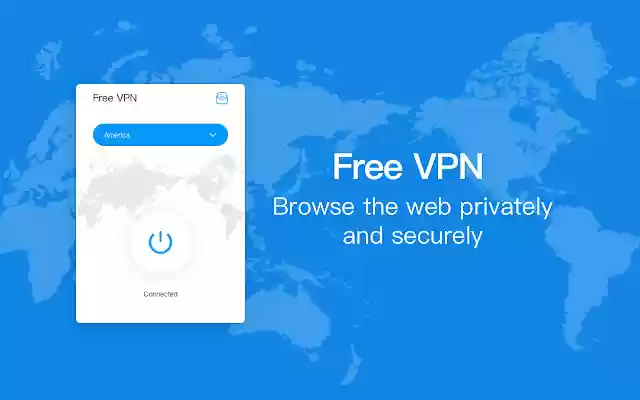 Free VPN  from Chrome web store to be run with OffiDocs Chromium online