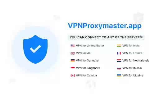 Free VPN Super Fast Unlimited VPN Proxy for Chrome  from Chrome web store to be run with OffiDocs Chromium online