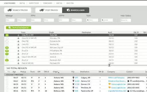 FreightOne  from Chrome web store to be run with OffiDocs Chromium online