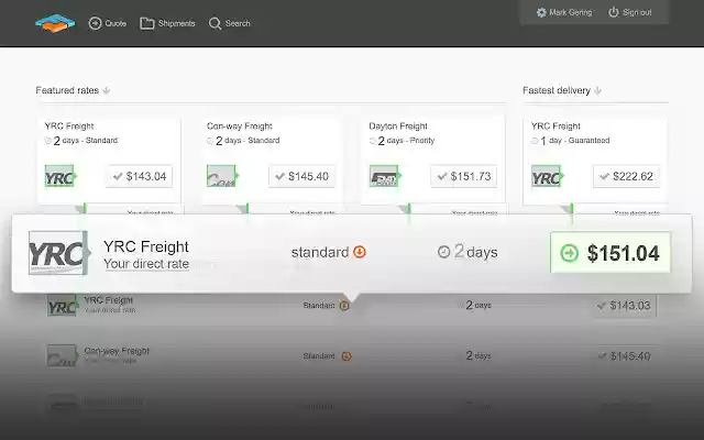 Freightview from Chrome web store to be run with OffiDocs Chromium online Freightview from Chrome web store to be run with OffiDocs Chromium online