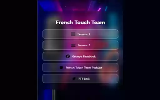 French Touch Team  from Chrome web store to be run with OffiDocs Chromium online