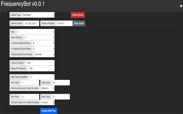 FrequencyBot from Chrome web store to be run with OffiDocs Chromium online FrequencyBot from Chrome web store to be run with OffiDocs Chromium online