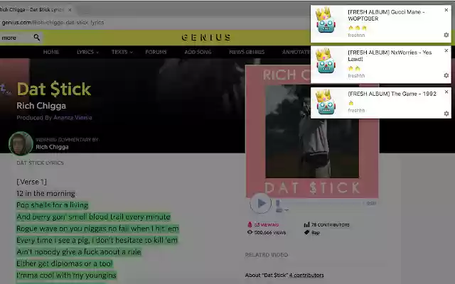Freshhh from Chrome web store to be run with OffiDocs Chromium online Freshhh from Chrome web store to be run with OffiDocs Chromium online