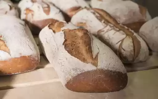Freshly baked brown bread  from Chrome web store to be run with OffiDocs Chromium online