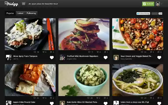 Fridgg ~ Food Fanatics from Chrome web store to be run with OffiDocs Chromium online Fridgg ~ Food Fanatics from Chrome web store to be run with OffiDocs Chromium online
