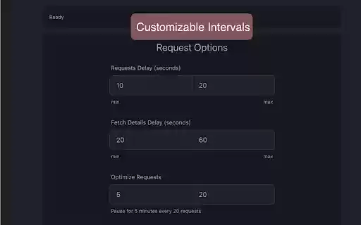 Friend Exporter Extract friends list  from Chrome web store to be run with OffiDocs Chromium online