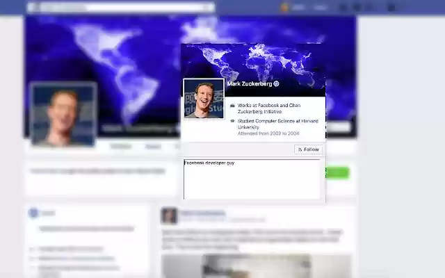 FriendNotes for facebook  from Chrome web store to be run with OffiDocs Chromium online