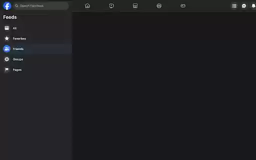 Friends Feed Redirect  from Chrome web store to be run with OffiDocs Chromium online