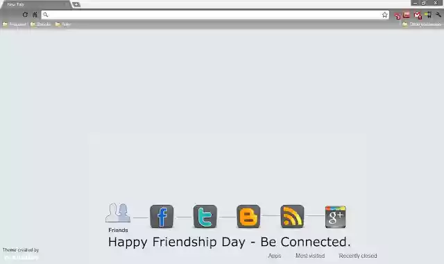 Friendship Day Special  from Chrome web store to be run with OffiDocs Chromium online