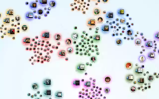 Friends Visual Map  from Chrome web store to be run with OffiDocs Chromium online