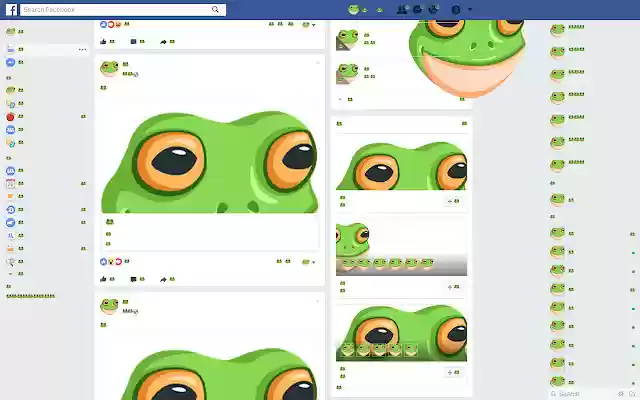 frog  from Chrome web store to be run with OffiDocs Chromium online