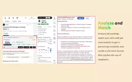 FrogHire.ai H1B Sponsor Checker, Job Analyzer  from Chrome web store to be run with OffiDocs Chromium online
