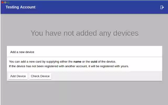 Frontend Thing  from Chrome web store to be run with OffiDocs Chromium online