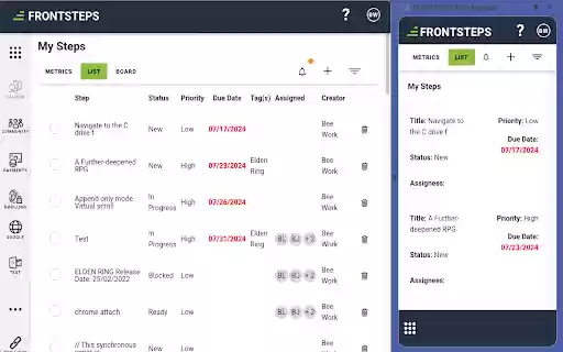 FRONTSTEPS Suite Manager from Chrome web store to be run with OffiDocs Chromium online FRONTSTEPS Suite Manager from Chrome web store to be run with OffiDocs Chromium online