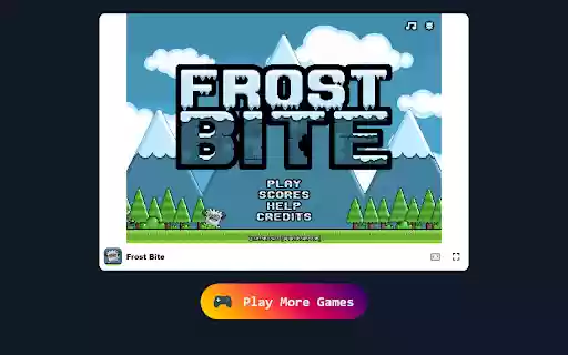 Frost Bite Game Master the Grapple Hook and Conquer the Peaks!  from Chrome web store to be run with OffiDocs Chromium online