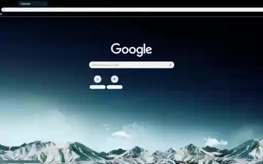 Frozen mountains  from Chrome web store to be run with OffiDocs Chromium online